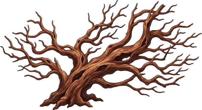 Spiderwood Decor
